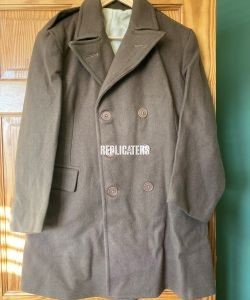 WW2 UK Women's Land Army greatcoat