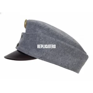 WW1 1908 German Army Feldmutze in Grey wool
