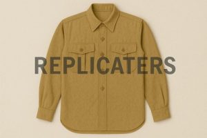 WW1 ANZAC / NZEF Khaki Drill Service Shirt – Sand-Colored Cotton Drill