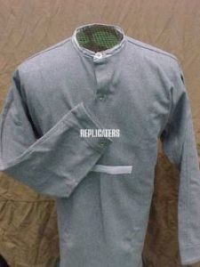 Victorian era/WW1/WW2 British/Australian Greyback shirt