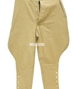 WW1 French Army Officer' breeches in Khaki Drill (KD) with Leg wraps/Puttees