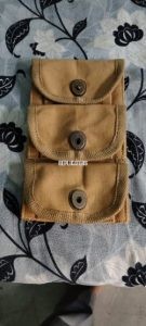Replica WW1 Italian Army Canvas Ammunition Pouch (Cartucciera Mod. 91)