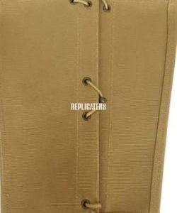 WW1 US AEF M1910 Canvas Leggings in Khaki and Olive Green
