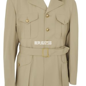 WW1 US AEF Officers' Khaki Drill (KD)Tunic
