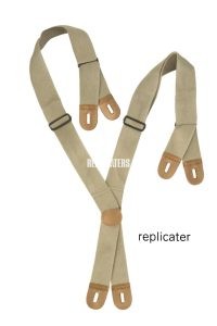 WW1 US AEF Doughboy Suspenders or Braces