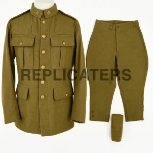WWI Canadian Army Pattern 1903 Service Dress – Tunic, Breeches & Puttees