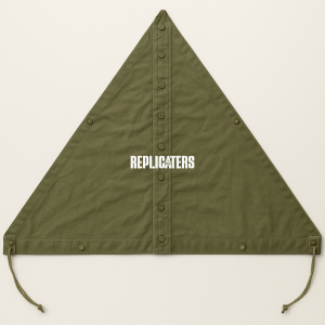 WWII Finnish Army Shelter Half (Telttakangas Panel)