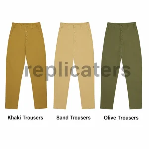 WW2 German DAK (Duetsche Afrika Korp) trousers