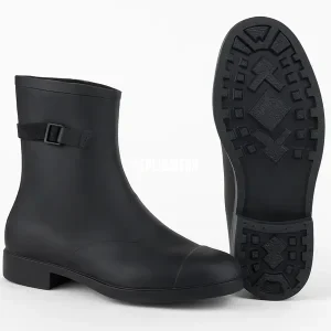 WWII German Rubber Overboots (Galoshes)