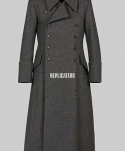 Grey Wool Overcoat (Heer Greatcoat) "Mantel" WW2 German Army