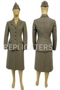 WW2 German Helferin Women’s Uniform (Reichsschule/Oberrenheim Style)