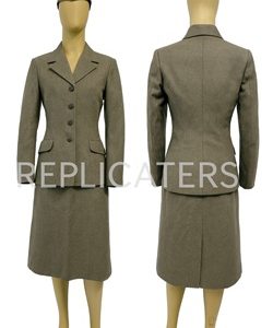 WW2 German Helferin Women’s Uniform (Reichsschule/Oberrenheim Style)