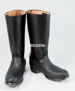 World War II German Black Jackboots (Marschstiefel)