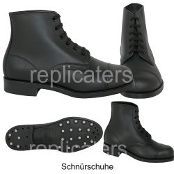 WWII German Luftwaffe Low Boots (Schnürschuhe)