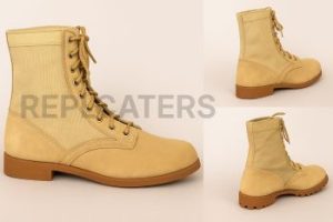 WWII German Luftwaffe Tropical Boots – North Africa and Mediterranean Pattern