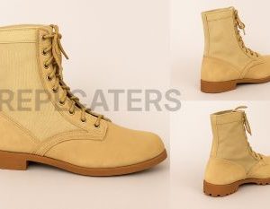 WWII German Luftwaffe Tropical Boots – North Africa and Mediterranean Pattern