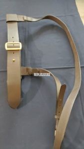 WW2 Soviet Army Leather Cross Belt – Officer’s Sam Browne Type