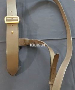 WW2 Soviet Army Leather Cross Belt – Officer’s Sam Browne Type