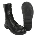 WW2 US Army Jump Boots Black