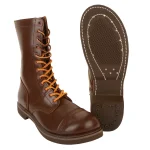 WW2 US Army Paratrooper Boots Brown