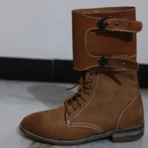 ww2-us service leather boots