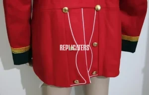 British Army Officer’s Scarlet Tunic (Zulu War Pattern, 1879)