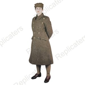 WWII British Army ATS Women’s Greatcoat (Other Ranks)
