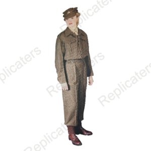 WW2 British ATS 1939 (Early)/Austerity (utilitarian) BD uniform set