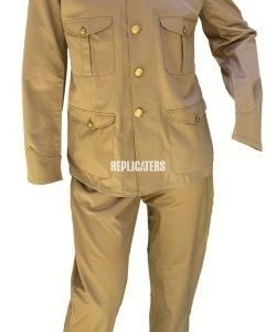 U.S. Army M1899 Khaki Field Tunic and Trousers – Spanish-American & Philippine Campaign Pattern