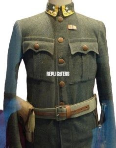 Italian WWI Officer’s Uniform Set – Late-War M1909/1910 Tunic with Matching Breeches