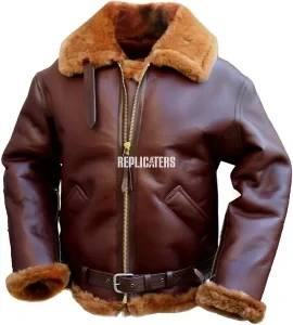 WWII RAF Irvin Flying Jacket – Sheepskin Leather Bomber Jacket