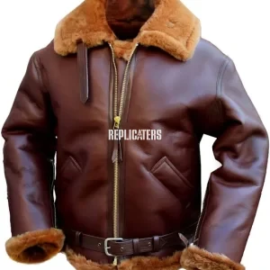 WWII RAF Irvin Flying Jacket – Sheepskin Leather Bomber Jacket