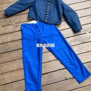 US CIVIL WAR – UNION ENLISTED SHELL JACKET + SKY-BLUE TROUSERS