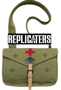 U.S. Army M1902 Medical Corps Hospital Bag – Reproduction in Khaki/OG