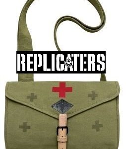 U.S. Army M1902 Medical Corps Hospital Bag – Reproduction in Khaki/OG