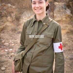 U.S. Army Nurse Corps HBT Field Uniform – WWII Pattern (1943–45)
