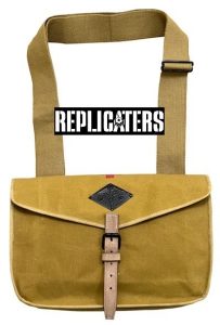 U.S. Army M1902 Medical Corps Hospital Bag – Reproduction in Khaki/OG