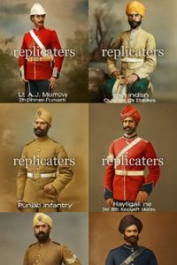 Victorian Splendor: The Finest British Indian Army Uniforms of Colonial India (1870s–1890s)