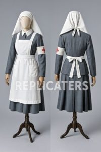 WWII Deutsches Rotes Kreuz (DRK) Nurse Uniform Set – German Red Cross Helferinnen
