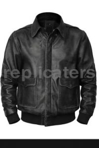 WWII U.S. Army Air Force A-2 Flying Jacket – Type A-2 Leather Flight Jacket