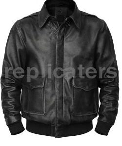 WWII U.S. Army Air Force A-2 Flying Jacket – Type A-2 Leather Flight Jacket