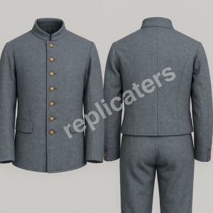 RICHMOND DEPOT TYPE III Confederate JACKET + MATCHING TROUSERS