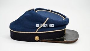 Civil War–Era Union Enlisted Kepi (Type II / Forage Cap Style)