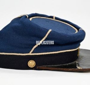 Civil War–Era Union Enlisted Kepi (Type II / Forage Cap Style)