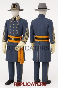 Confederate General Officer’s full-dress frock coat