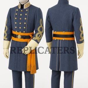 Confederate General Officer’s full-dress frock coat