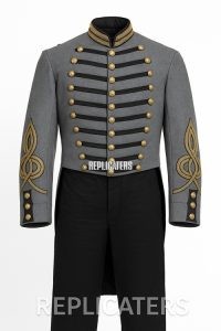 Confederate States Army Officer’s Dress Frock Coat (Hussar-style / Shell Jacket hybrid)