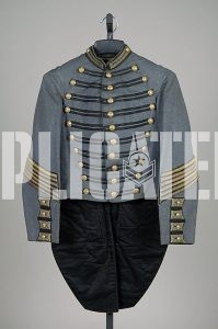 Confederate States Army Officer’s Dress Frock Coat (Hussar-style / Shell Jacket hybrid)