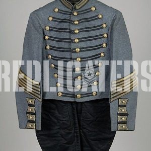 Confederate States Army Officer’s Dress Frock Coat (Hussar-style / Shell Jacket hybrid)