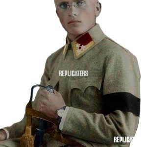 Ottoman Army WWI Officer Uniform Set – Enveriye Tunic and Trousers (1914–1918)